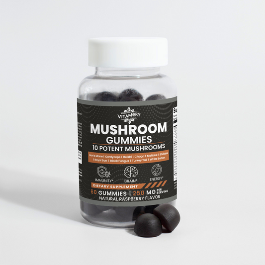 Mushroom Gummies 10 Blend