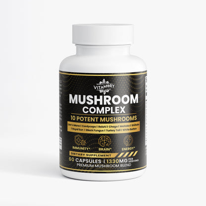 Mushroom Complex 10 X