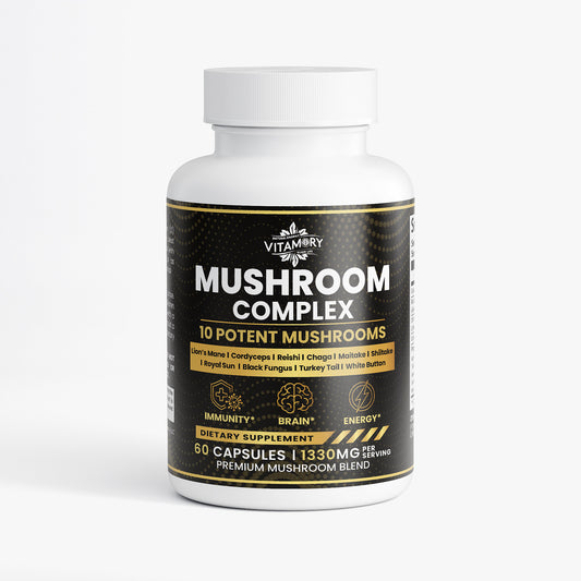 Mushroom Complex 10 X