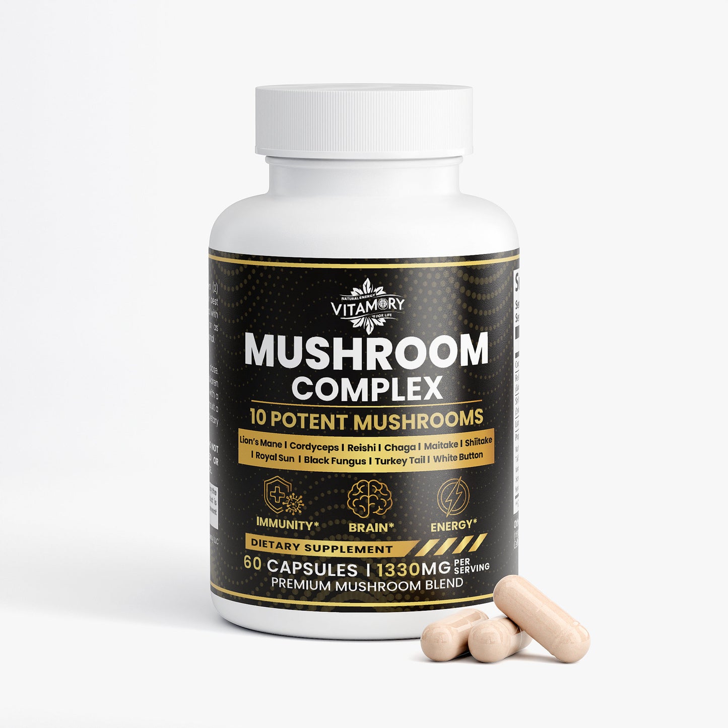 Mushroom Complex 10 X