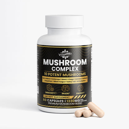 Mushroom Complex 10 X