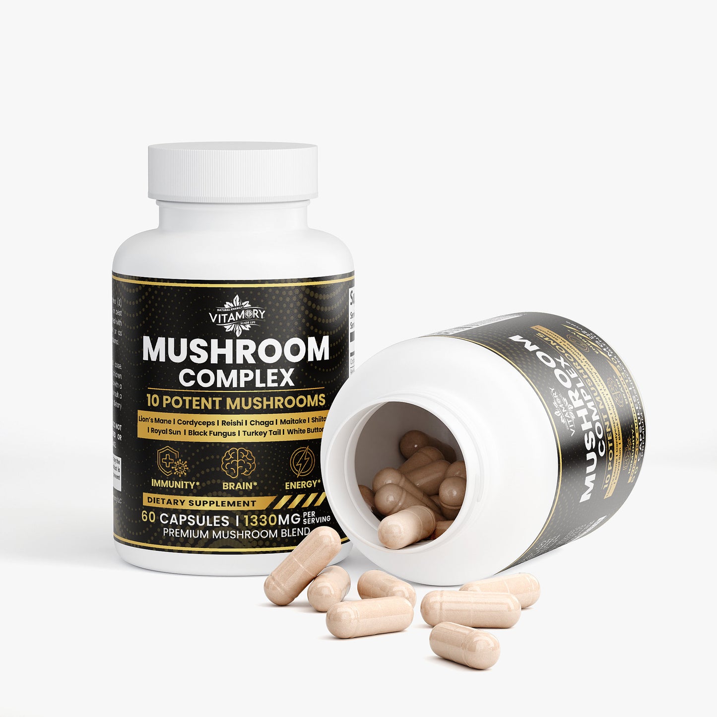 Mushroom Complex 10 X