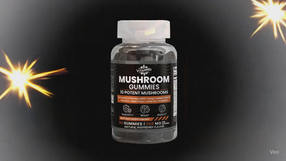 Mushroom Gummies 10 Blend