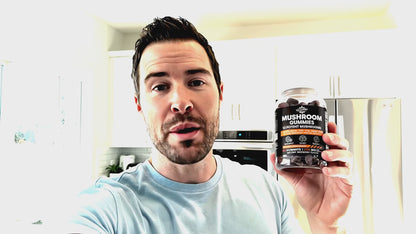 Mushroom Gummies 10 Blend