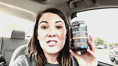 Mushroom Gummies 10 Blend