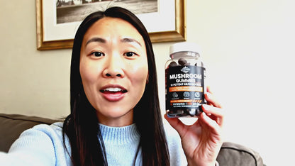 Mushroom Gummies 10 Blend